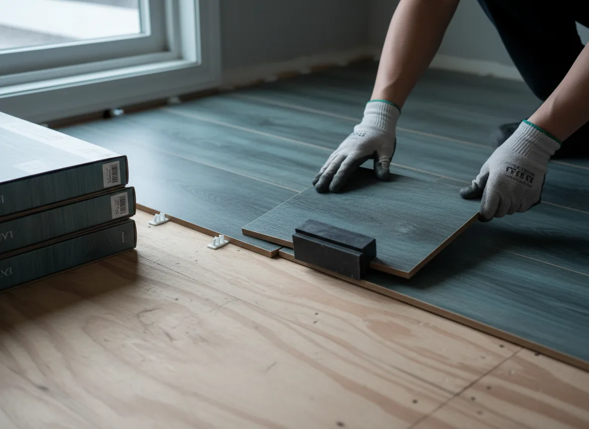 Luxury Vinyl Plank Installation company in Virginia City, MT